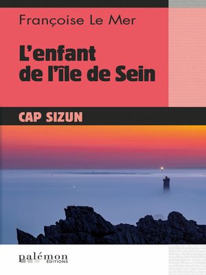 cover image of L'enfant de l'île de Sein